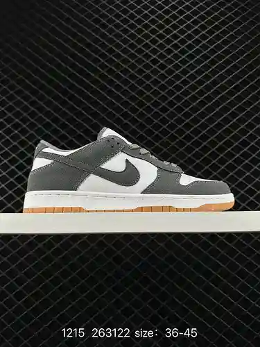 Nike SB Dunk Low series zapatos de skate deportivos informales de caña baja retro. El cojín ZoomAir 