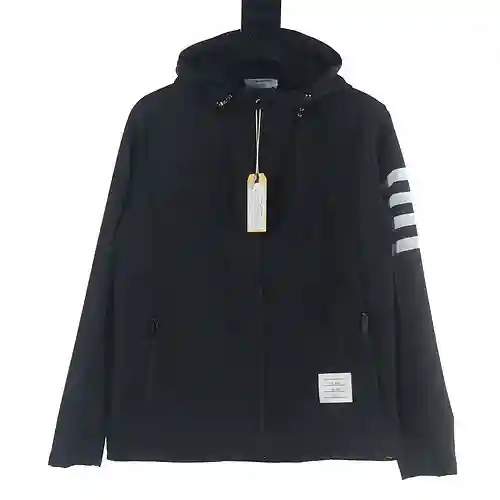 Chaqueta soft shell con cuatro barras TB de Tom Brown