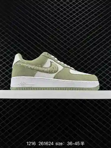 2 Auténticas zapatillas deportivas informales, versátiles y de caña baja Nike Air Force Low Air Forc