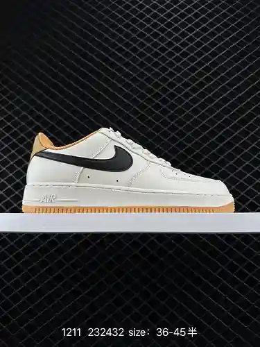 6 Nike Air Force Low Air Force One zapatillas deportivas informales, versátiles y de caña baja. La c