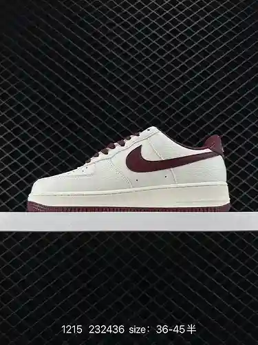 8 Nike Air Force Low Air Force One zapatillas deportivas informales, versátiles y de caña baja. La c