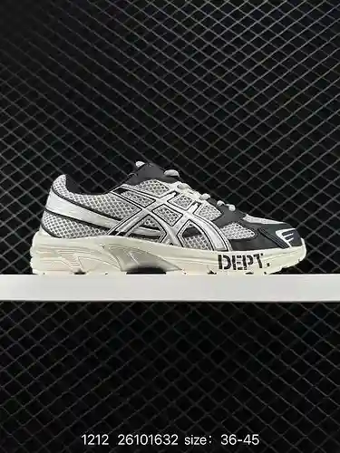 6 zapatos Asics/Asics para hombre y mujer, fabricados con fibra de cuero respetuosa con el medio amb