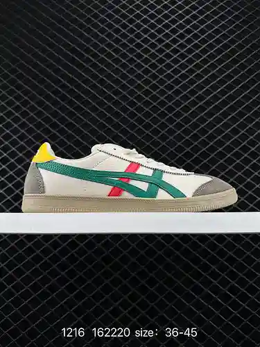 ASICS Onitsuka Tiger Tokuten, zapatillas retro bajas para correr informales, primera toma real TOKUT