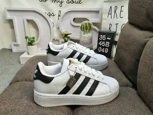 049DAdidas clover Originals Superstar zapatillas deportivas informales clásicas para todo tipo de co