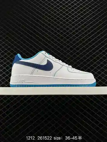 Zapatillas deportivas informales, versátiles y de caña baja Nike Air Force '7 Air Force 1. La combin