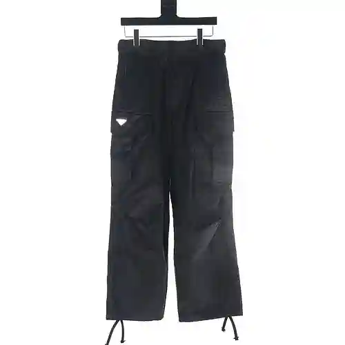 Pantalón tipo peto de pana PRA*DA/Prada PRD 23FW