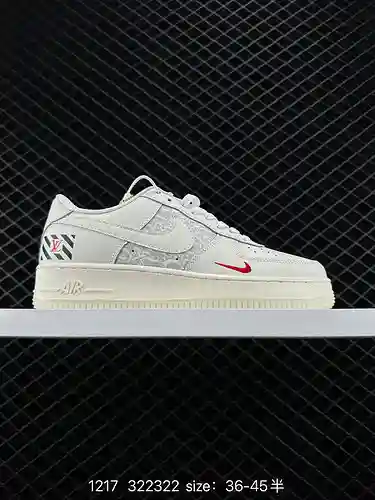 Nike Air Force Low Air Force 1 zapatillas deportivas informales, versátiles y de caña baja. La combi