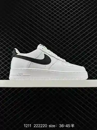 Nike Air Force Low Air Force 1 zapatillas deportivas informales, versátiles y de caña baja. La combi