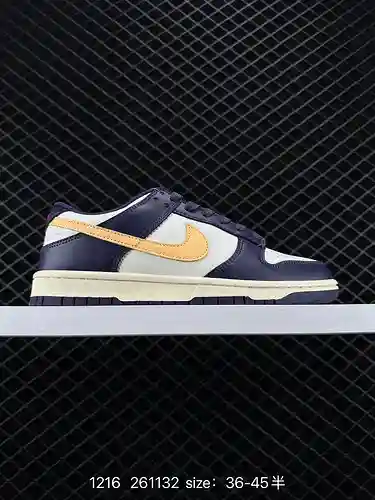 6 Nike SB Dunk Low serie retro de zapatillas deportivas informales de caña baja. El cojín ZoomAir es