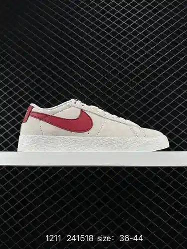 9 Auténticas zapatillas deportivas informales de caña baja Nike WMNS SB Blazer ZOOM Low Blazer SB Nú
