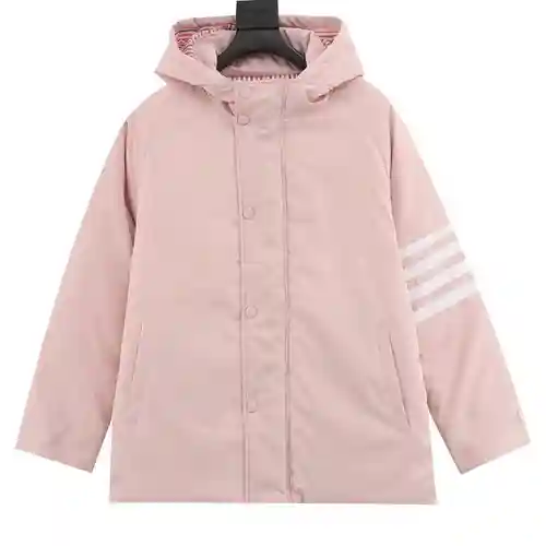 Parka de plumas clásica con cuatro barras TB