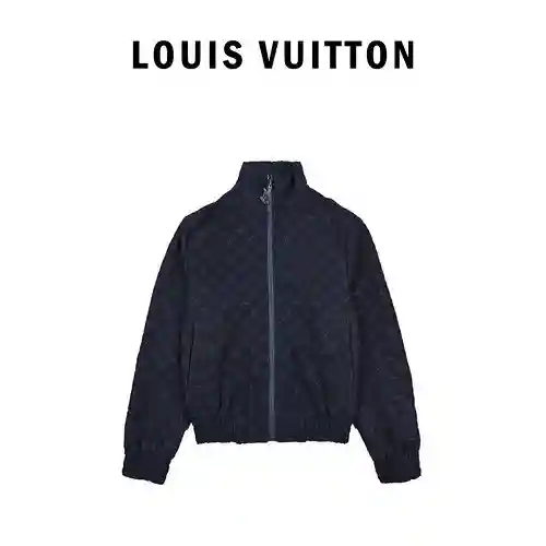 Chaqueta LV Louis Vuitton de lana y algodón