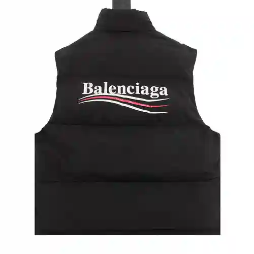 Blcg Coke abrigo de algodón suelto ondulado chaqueta de algodón chaleco