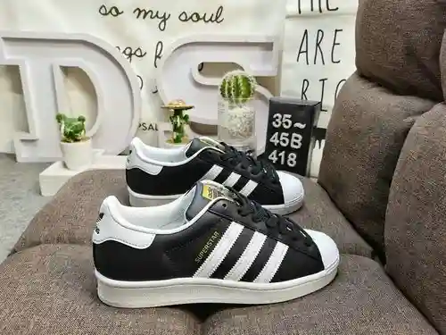 418DAdidas trébol Originals Superstar zapatillas deportivas clásicas informales para todo tipo de co