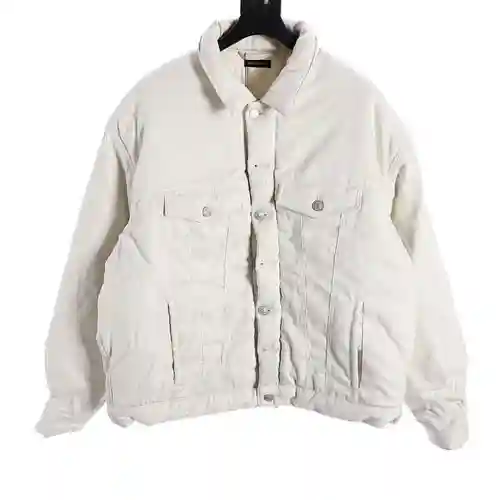Chaqueta vaquera de algodón BLCG