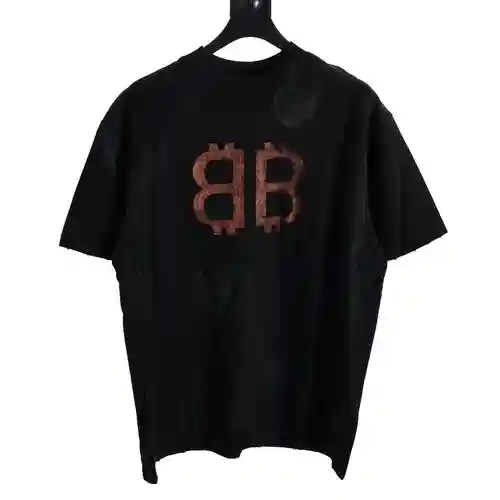 Camiseta de manga corta BLCG BB Bitcoin