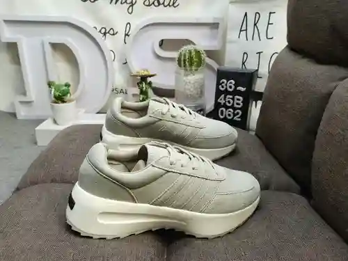 062DFear of God x adidas originals Zapatos de estilo de vida de corte bajo, antideslizantes, resiste