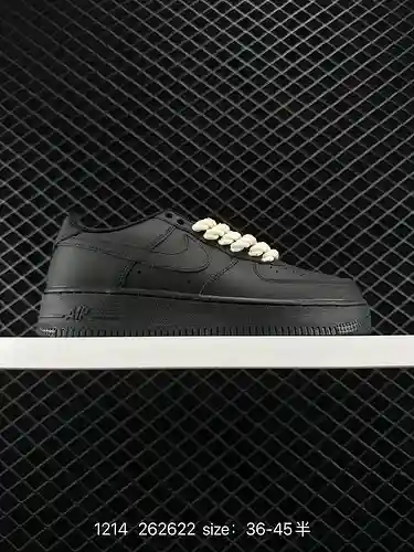 Zapatillas deportivas informales, versátiles y de media caña Nike Air Force Low Air Force 1. La comb