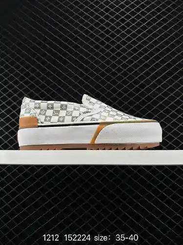 2 VANS/VANS Corregir aluminio original últimos datos última versión ❗Nuevo color oficial, VANS Estil