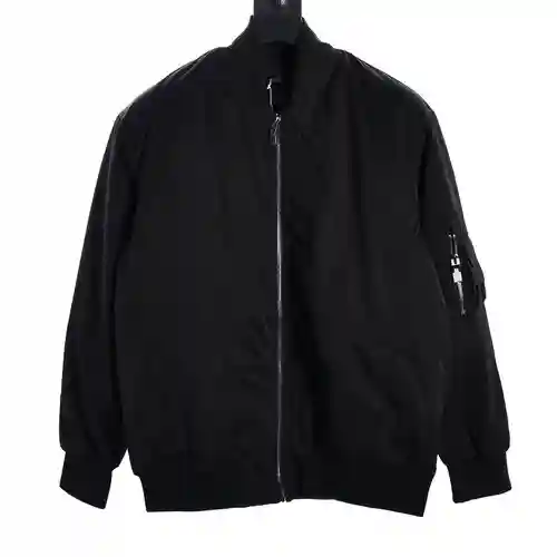 Chaqueta bomber con logo y letra trasera de GVC 23FW