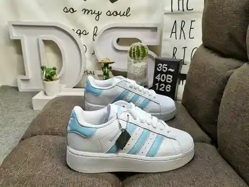 126DAdidas Clover Originals Superstar zapatillas deportivas clásicas informales para todo tipo de co