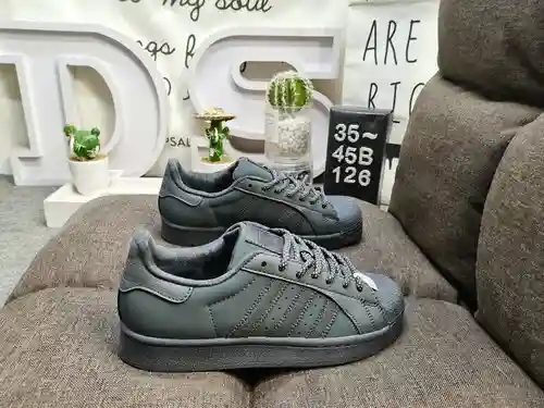 126DAdidas Clover Originals Superstar zapatillas deportivas clásicas informales para todo tipo de co