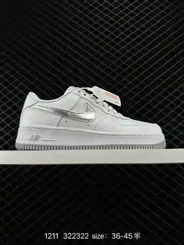 Nike Air Force Low Air Force 1 zapatillas deportivas informales, versátiles y de caña baja. La combi