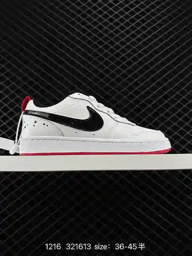 6 Zapatillas deportivas informales, transpirables, versátiles y de caña baja Nike Court Borough para