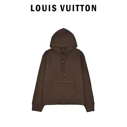 Nueva sudadera con capucha y botones florales de LV Louis Vuitton