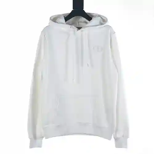 Sudadera con capucha Dior CD clásica con bordado CD