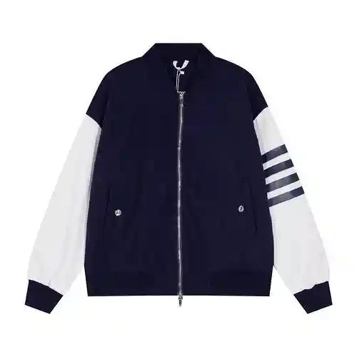 Chaqueta de uniforme de béisbol TB.