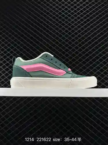 El auténtico proceso de vulcanización de VANS/VANS para zapatos de hombre y mujer, actualizando las 