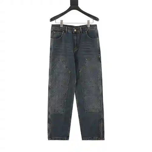 pantalones vaqueros con relieve 1V