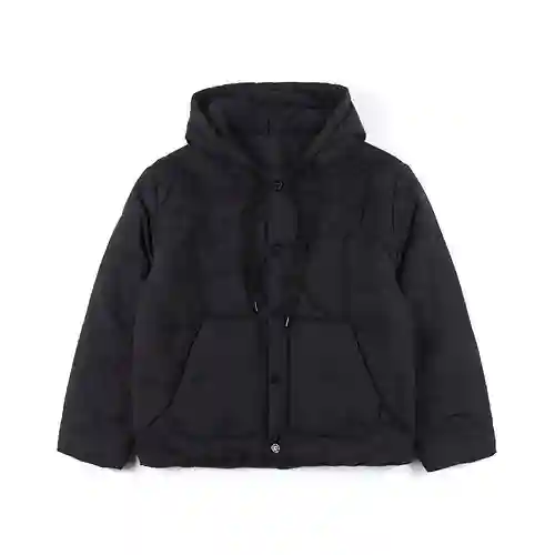 LV/Louis Vuitton 23FW Presbyopia chaqueta acolchada de algodón con capucha y bordado completo