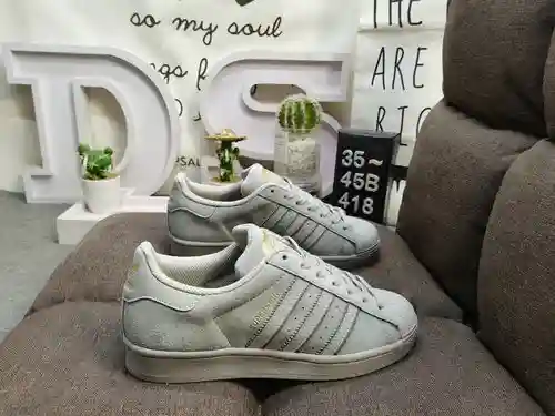 418DAdidas trébol Originals Superstar zapatillas deportivas clásicas informales para todo tipo de co