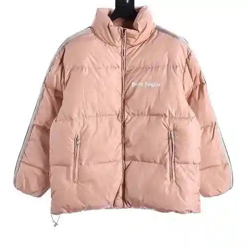 Chaqueta de plumas con correas en los brazos estilo articulación de MC & Palm*Angels