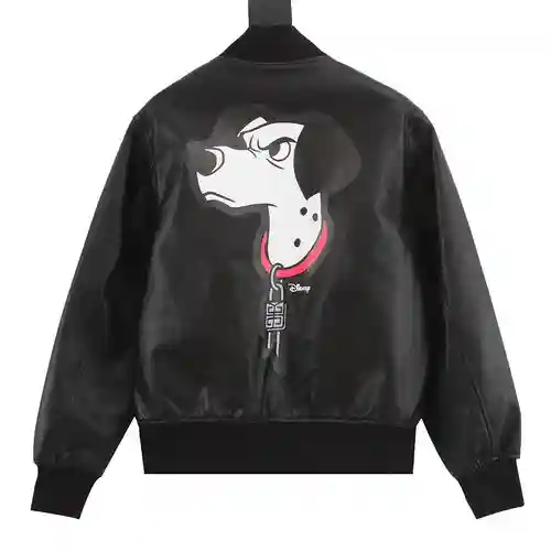 Chaqueta de piel para perros GVC 23FW