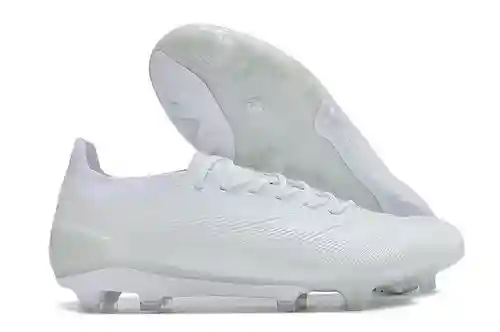 Llegada) Zapatillas de fútbol Adidas Falcon Essence totalmente tejidas de caña alta FG con cordones 