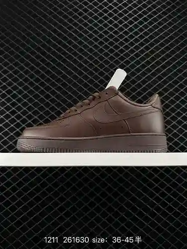 Zapatillas deportivas informales, versátiles y de caña baja Nike Air Force Low Air Force One de nive