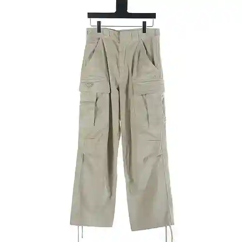Pantalón tipo peto de pana PRA*DA/Prada PRD 23FW