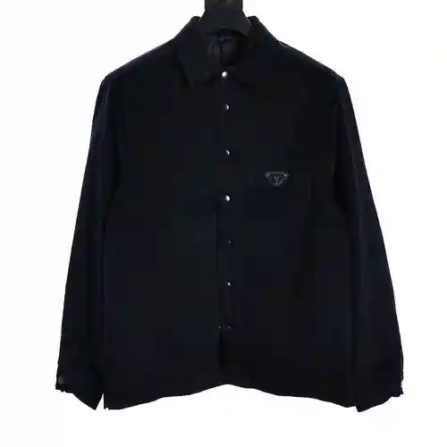 Chaqueta camisera PRD 23SS pana fina manga larga