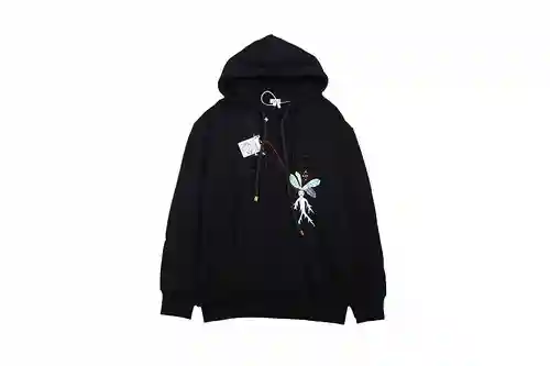 Sudadera con capucha Loe*we X suna fujita joint series mandrágora