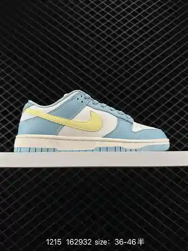 6 Nike SB Dunk Low serie retro de zapatillas deportivas informales de caña baja. El cojín ZoomAir es