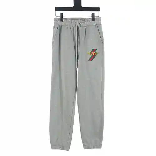 Gucci GUC 23FW pantalones con bordado de rayos