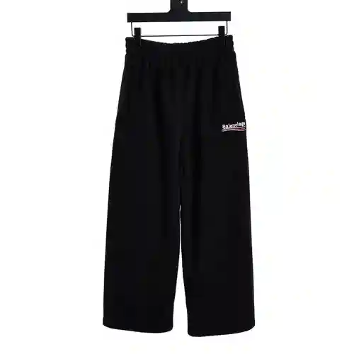 BLCG pantalones deportivos de polar con bordado cola