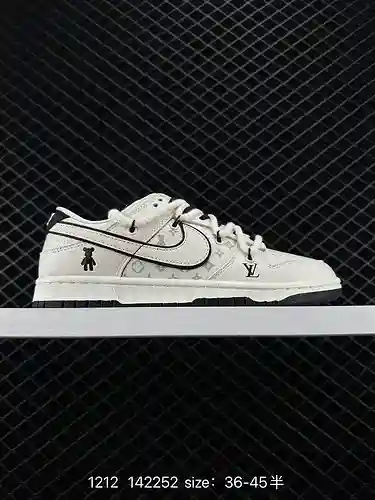 26 Zapatillas Nike Nike Dunk Low Zapatillas deportivas clásicas, versátiles e informales de la serie