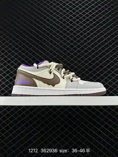 8 Personalización del estilo deconstruido Off-White ™ con cordones a nivel de empresa, Nike Air Jord