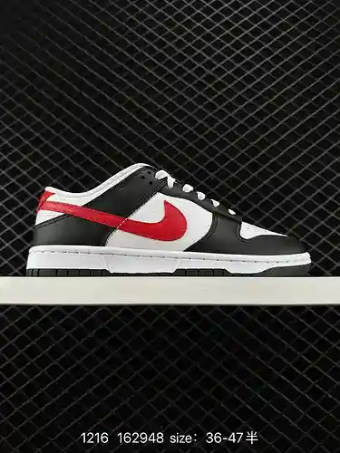 24 Nike SB Dunk Low Series Zapatillas de skate deportivas informales de caña baja retro. El cojín Zo