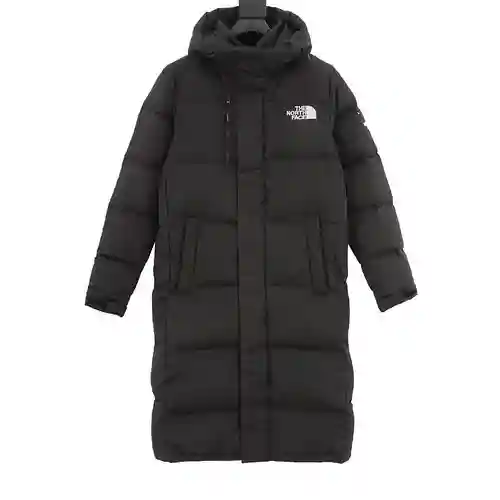 Chaqueta de plumas larga con capucha North Face TNF