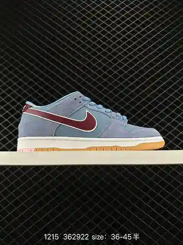 Nike SB Dunk Low Pro zapatillas deportivas de skate informales de caña baja retro. El cojín ZoomAir 